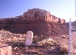 Bluff, Utah -- Mackelprang grave at the Bluff Cemetary, Lamont Crabtree Photo